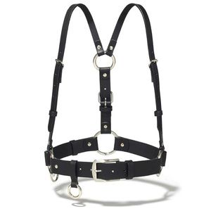 Ardeo studios Nickel Classic Belt Harness